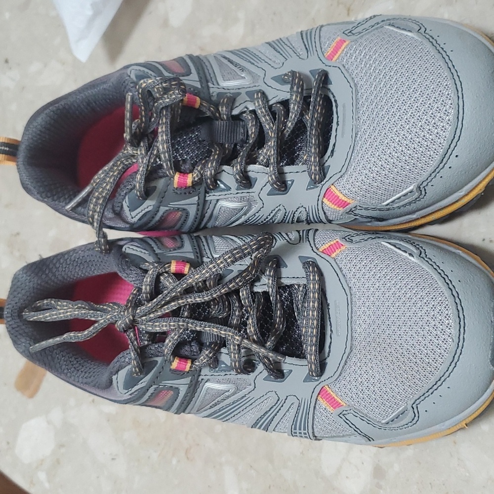 Men Fila brand  gray shoes